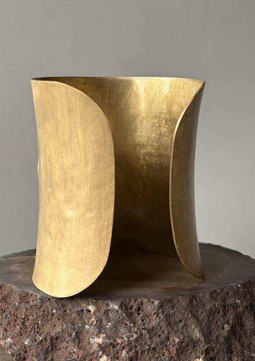Brazalete Horizonte Azul - Bronce