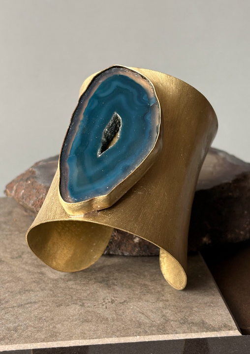 Brazalete Horizonte Azul - Bronce