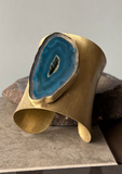 Brazalete Horizonte Azul - Bronce