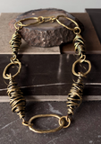 Collar Nudo Ancestral - Bronce
