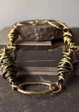 Collar Nudo Ancestral - Bronce