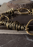 Collar Nudo Ancestral - Bronce