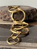 Pulsera Ritmo Libre Dorada - Cobre