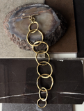 Pulsera Ritmo Libre Dorada - Cobre