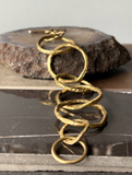 Pulsera Ritmo Libre Dorada - Cobre