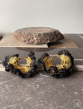 Aros Trama Nocturna - Bronce