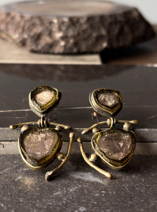Aros Sandía Solar - Bronce