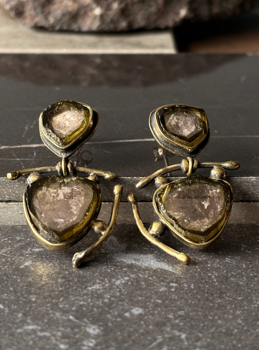 Aros Sandía Solar - Bronce
