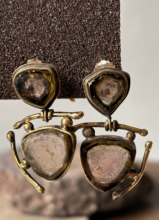 Aros Sandía Solar - Bronce