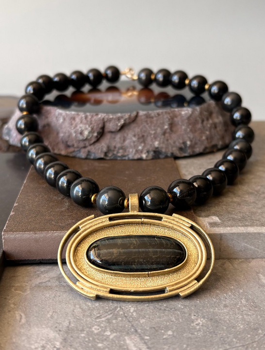 Collar Fuerza Profunda - Bronce