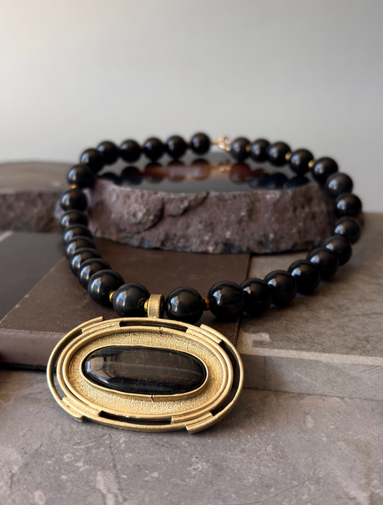 Collar Fuerza Profunda - Bronce