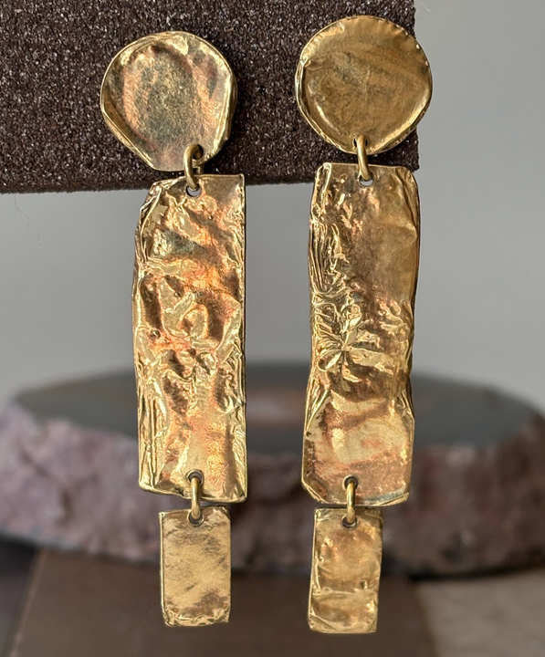 Aros Bronce Exudado - Bronce