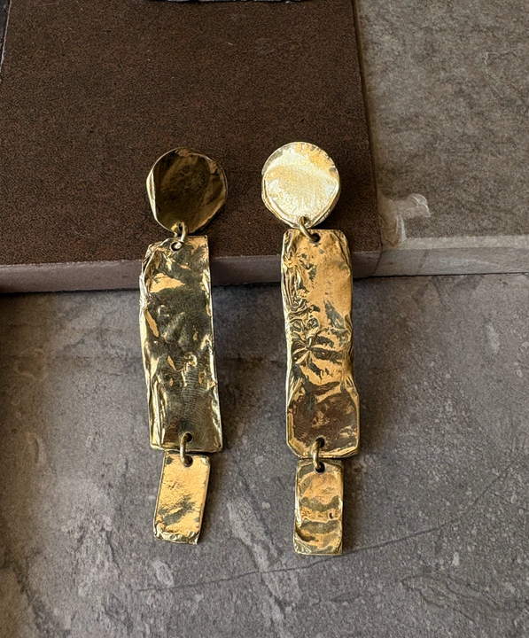 Aros Bronce Exudado - Bronce