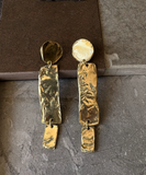 Aros Bronce Exudado - Bronce