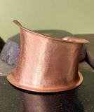 Brazalete Curva Cobre - Bronce