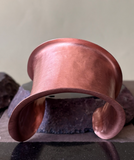 Brazalete Curva Cobre - Bronce