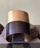 Brazalete Sombra Ancha - Bronce