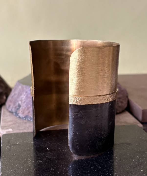 Brazalete Sombra Ancha - Bronce