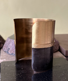 Brazalete Sombra Ancha - Bronce