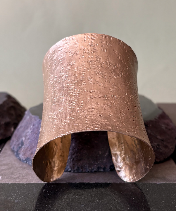 Brazalete Textural 7cm