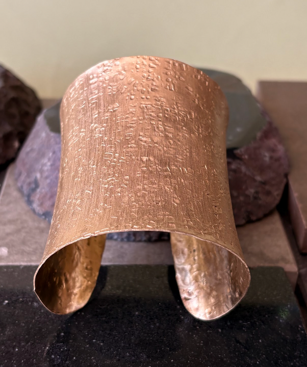 Brazalete Textural 7cm