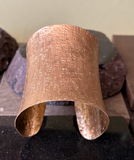 Brazalete Textural 7cm