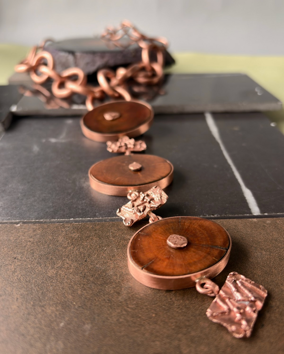 Collar Turbo Origen - Bronce
