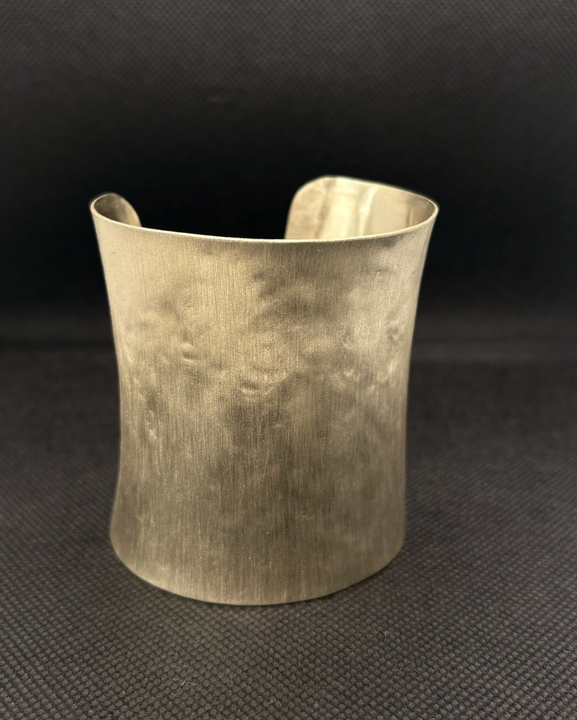 Brazalete Alpaca Satinada - Alpaca
