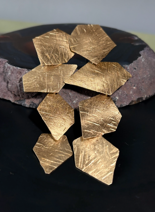 Aros Cascada II L - BRONCE