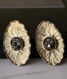 Aros Pirita Dorada - Bronce