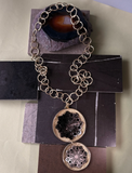 Collar Raíz Noble Largo - Bronce