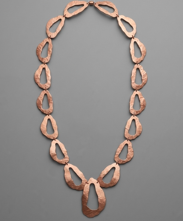Collar Cobre Infinito - Bronce