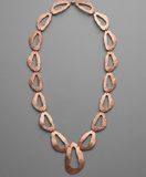 Collar Cobre Infinito - Bronce