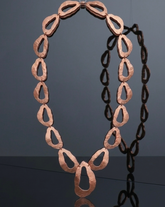Collar Cobre Infinito - Bronce