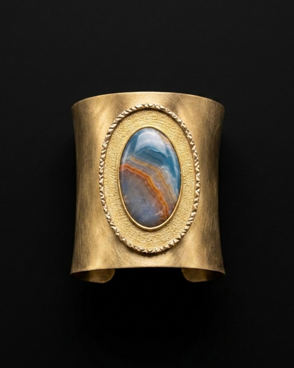 Brazalete Horizonte Celeste - Bronce