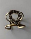 Brazalete Destello Mineral - Bronce