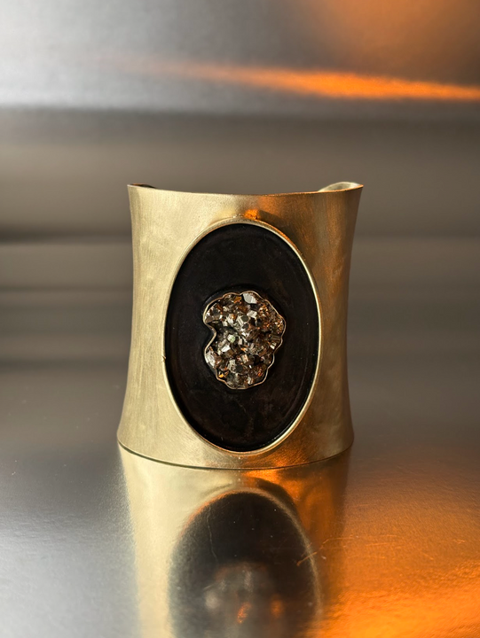 Brazalete Eclipse Mineral - Bronce