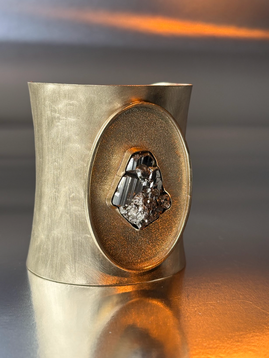 Brazalete Medallón Áureo - Bronce