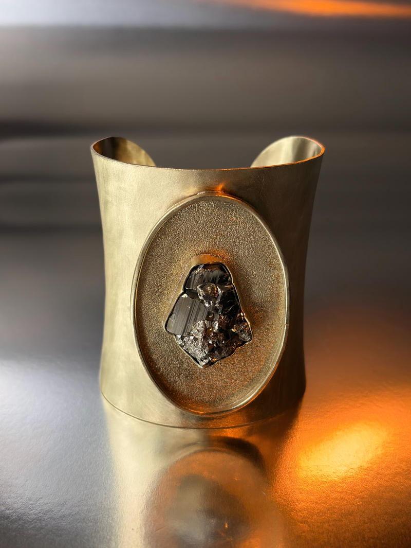Brazalete Medallón Áureo - Bronce