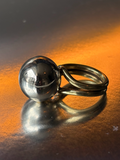 Anillo Fusión Noble 2 - Alpaca