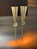Aros Destello de Sol - Bronce