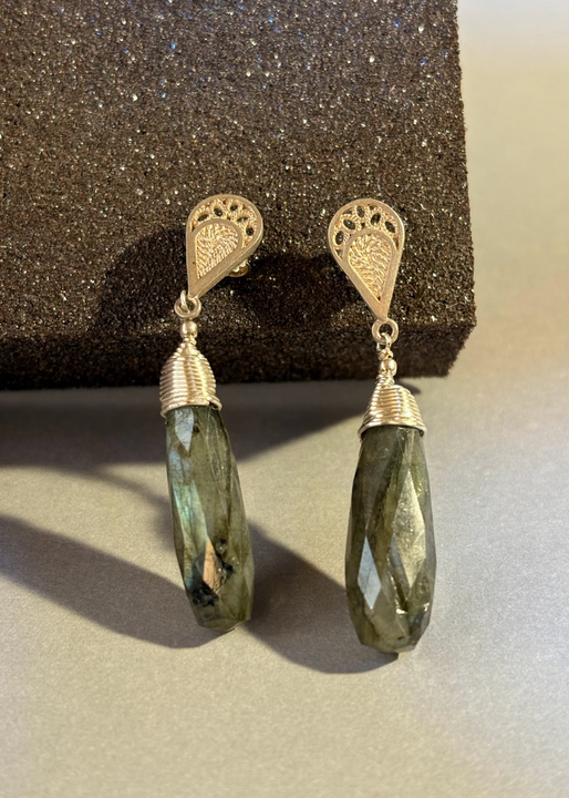 Aros Filigrana Boreal - Plata