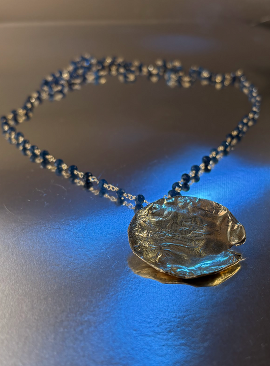 Collar Horizonte Azul