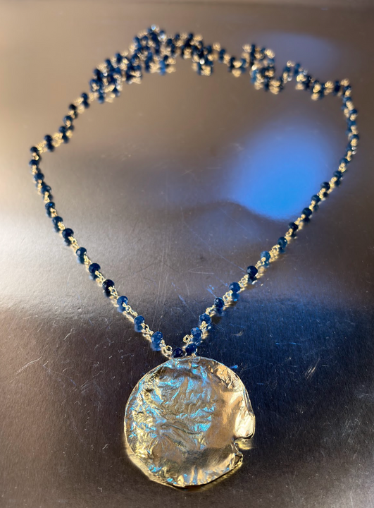 Collar Horizonte Azul
