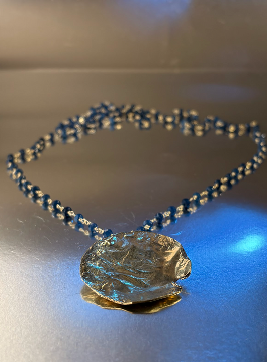 Collar Horizonte Azul