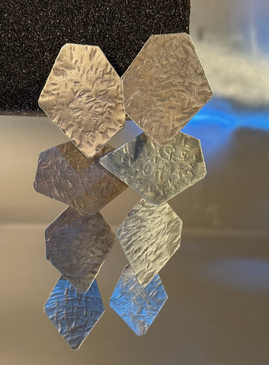 Aros L Cascada Contemporánea - Alpaca