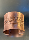 Brazalete Cobre Textura