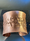 Brazalete Cobre Textura