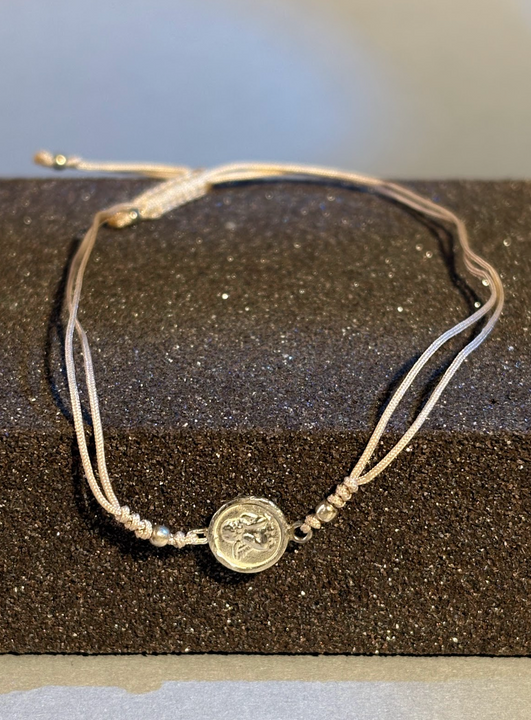 Pulsera Ángel Protector - Plata