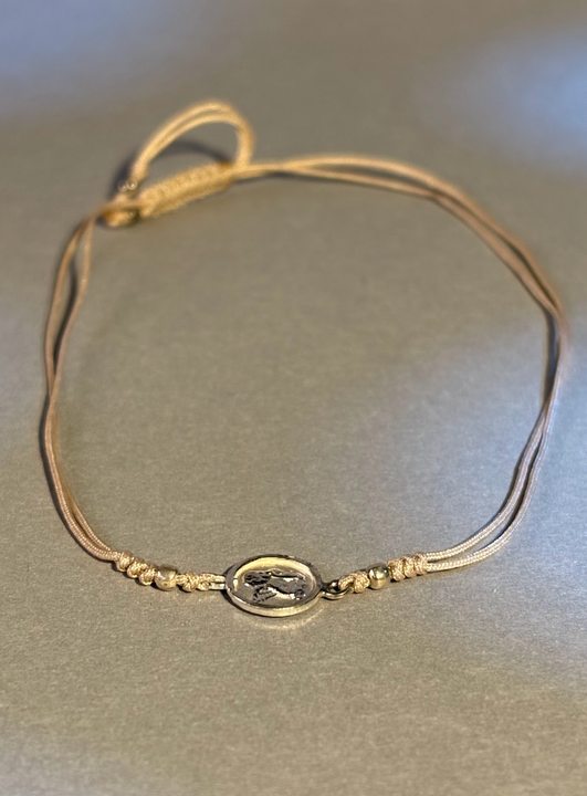 Pulsera Ángel Protector - Plata